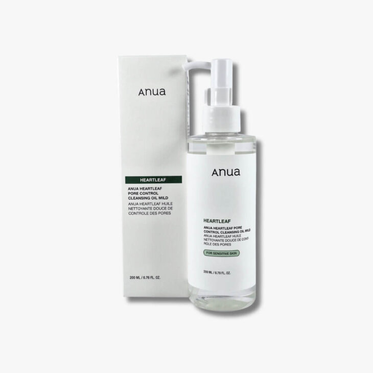 Produktbild: Anua – Heartleaf Pore Control Cleansing Oil Mild