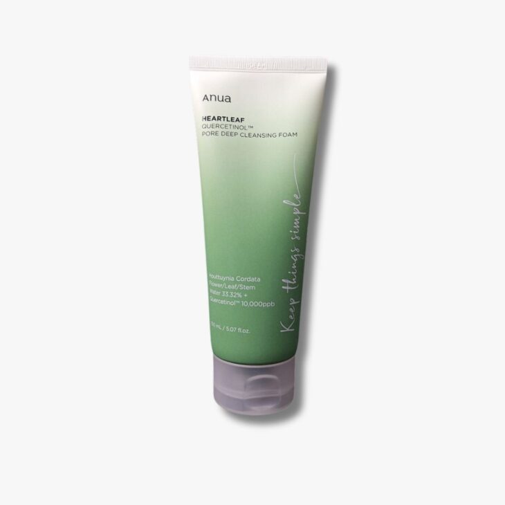 Anua - Heartleaf Quercetinol™ Pore Deep Cleansing Foam
