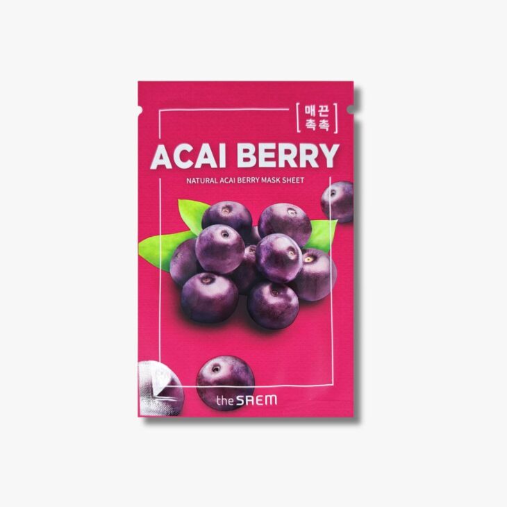 Produktbild der ACAI Berry Mask - erhältlich bei k-nara.at