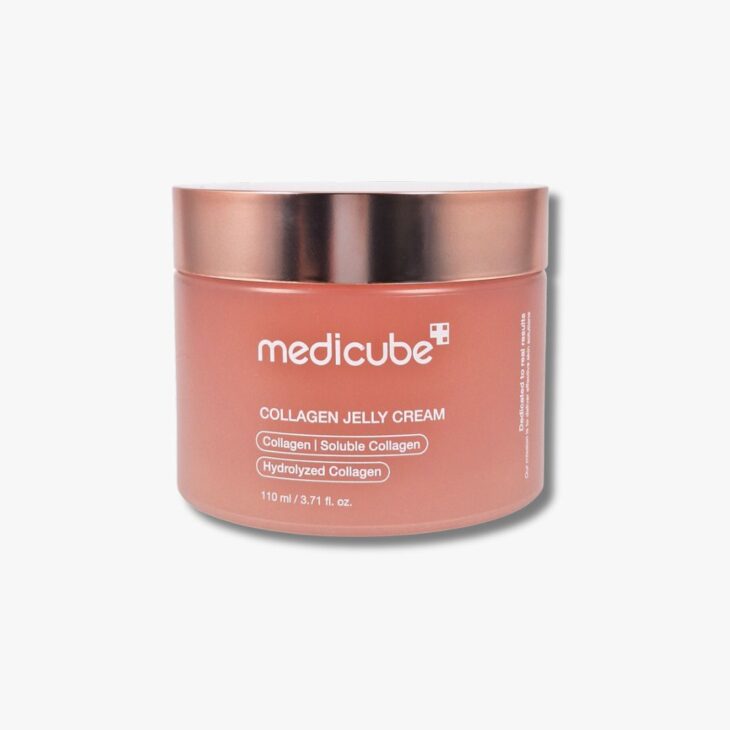 Produktbild der Medicube – Collagen Night Jelly Cream. Welche bei k-nara erhältlich ist