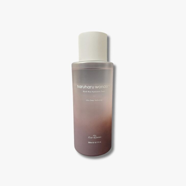Haruharu - Wonder Black Rice Hyaluronic Toner
