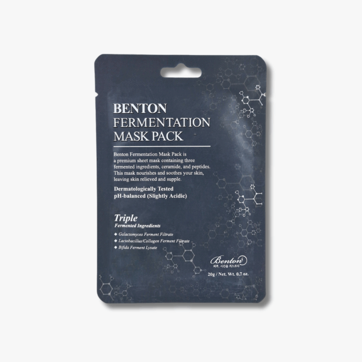 Benton Fermentation Mask Pack