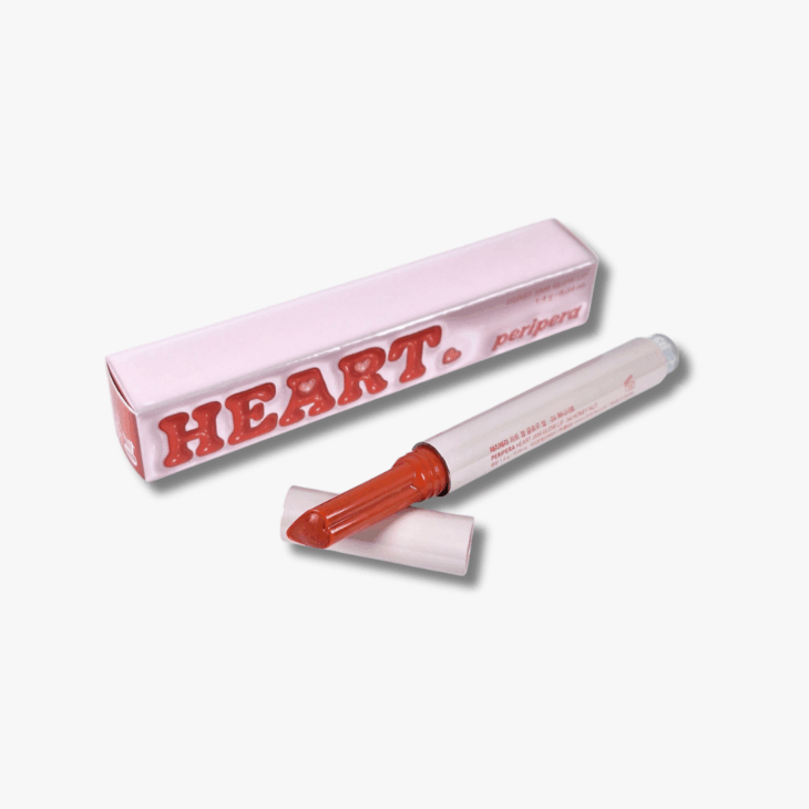 Peripera Heart Jam Glow Lip 04 Honey Nut