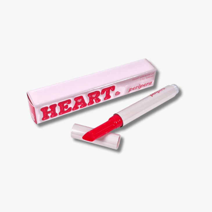 Peripera Heart Jam Glow Lip 05 Berry Coke