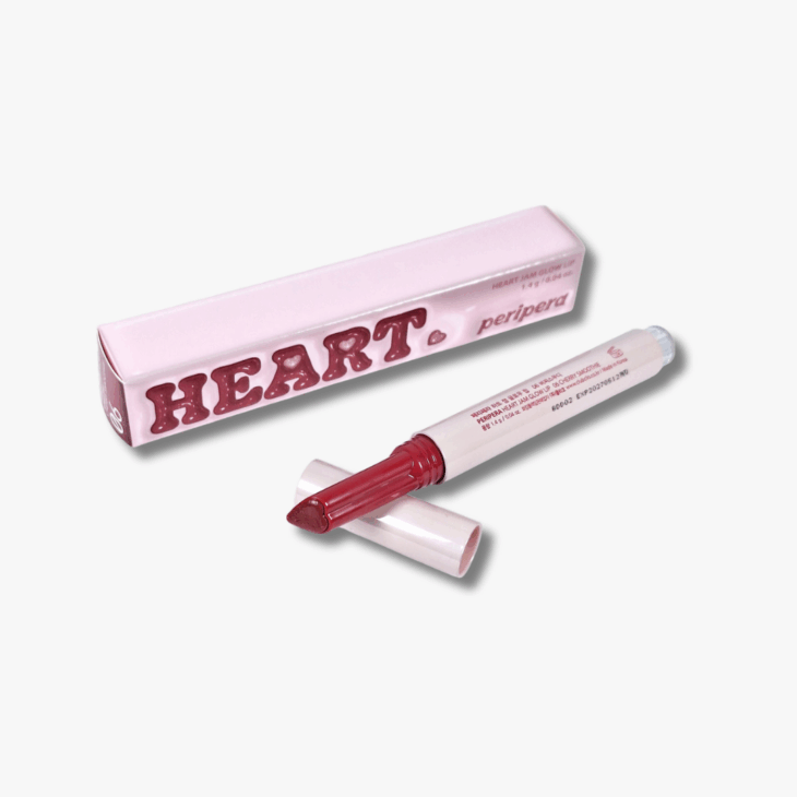 Peripera Heart Jam Glow Lip 06 Cherry Smoothie
