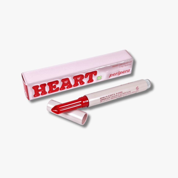 Peripera Heart Jam Glow Lip 09 Cherry Filling