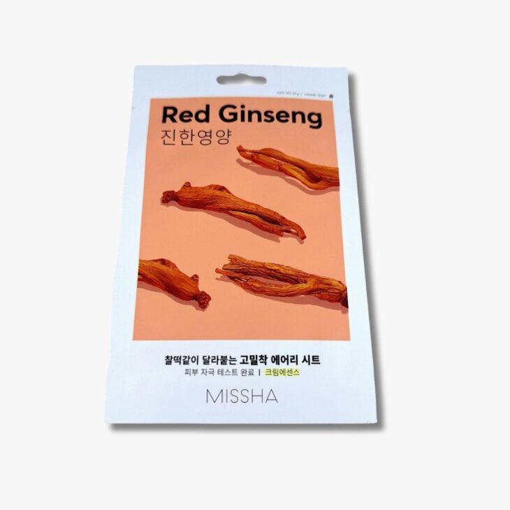 Missha - Airy Fit Sheet Mask Red Ginseng