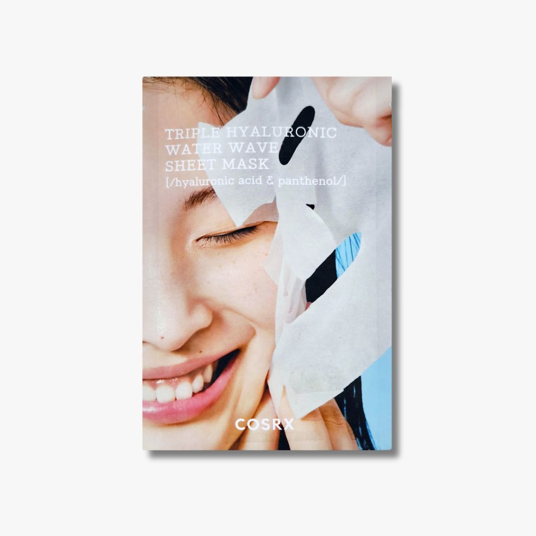 Produktbild der Hydrium Triple Hyaluronic Water Wave Sheet Mask