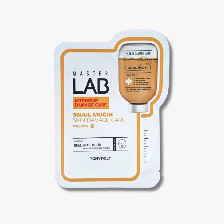 Tonymoly - Master Lab Snail Mucin Mask