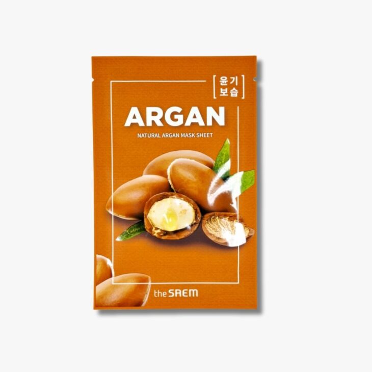 The Seam - Natural Argan Mask Sheet