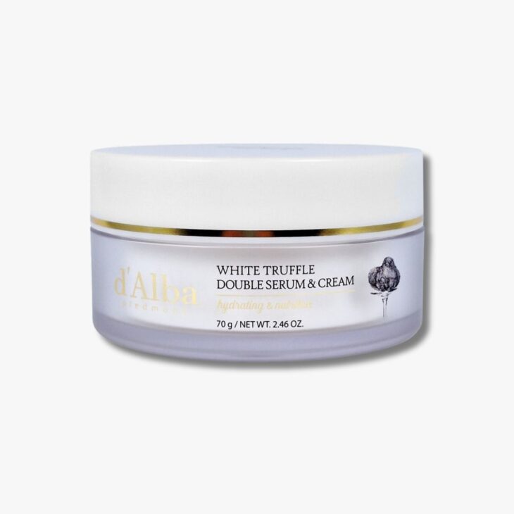 ´dAlba - White Truffle Double Serum and Cream