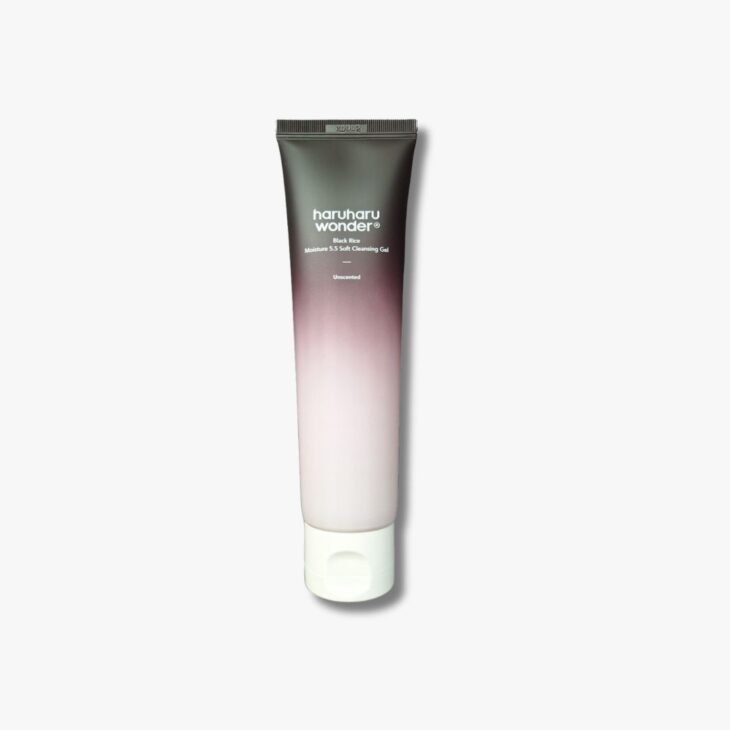 Haruharu - Wonder Black Rice Moisture 5.5 Soft Cleansing Gel