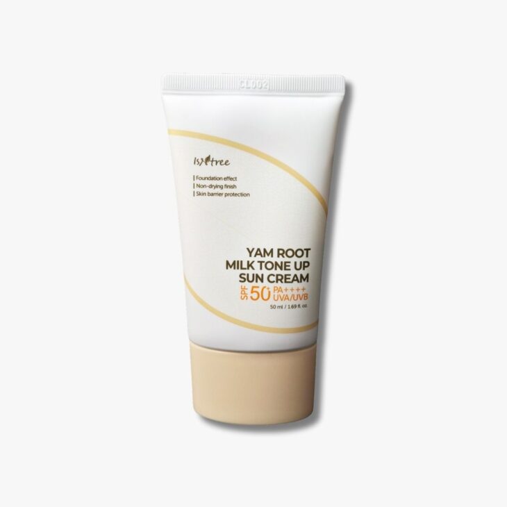 Isntree - Yam Root Milk Tone Up Sun Cream