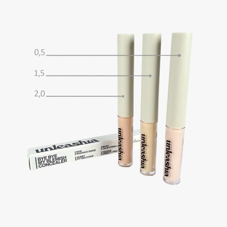 Unleashia - Bye Bye My Blemish Concealer No. 1.5 Cornsilk