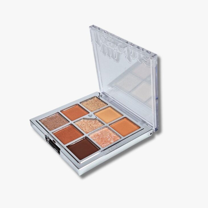 Unleashia - Glitterpedia Eye Palette N°3 All of Coralpink