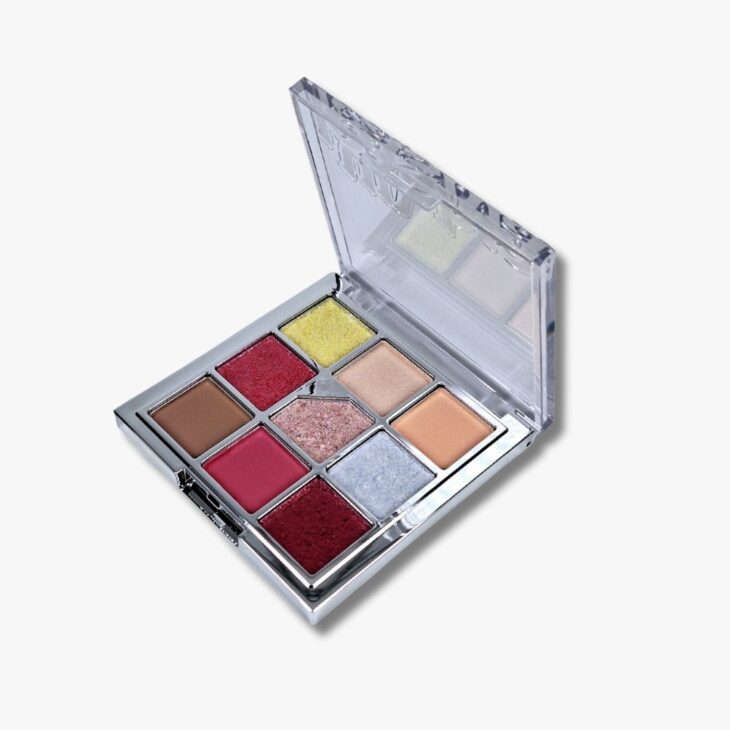 Unleashia - Glitterpedia Eye Palette N°7 All of Peach Ade