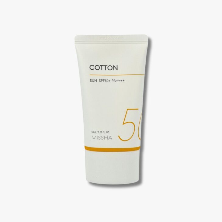 Missha - Cotton Sun SPF50+ PA++++