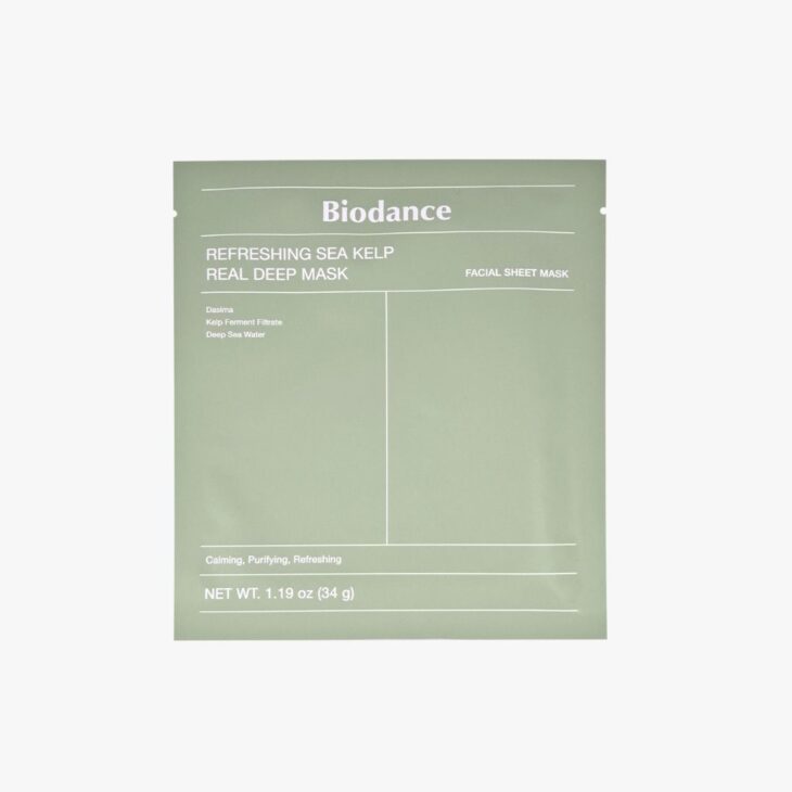 Biodance - Refreshing Sea Kelp Real Deep Mask