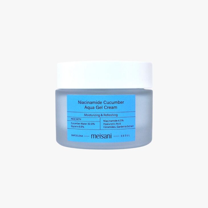 Meisani - Niacinamid Cucumber Aqua Gel Creme