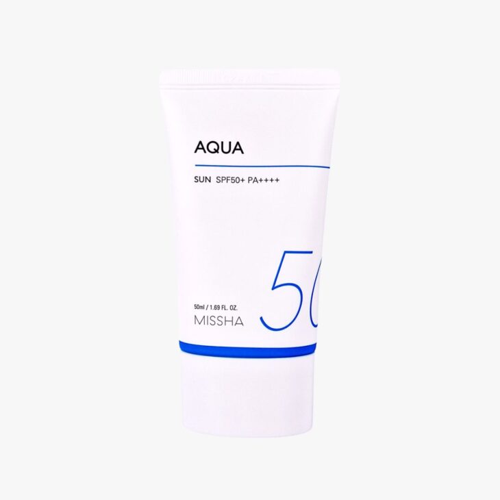Missha - All Around Safe Block Aqua Sun SPF50+/PA++++